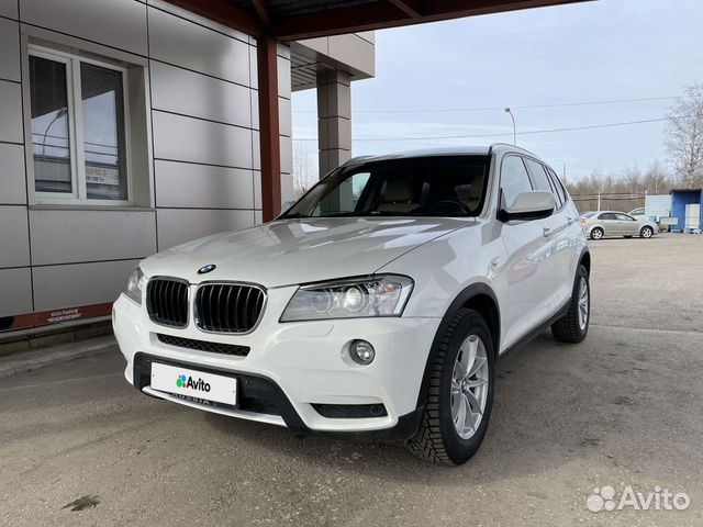 BMW X3, 2014, 2014 с пробегом 68 000 км, цвет Белый, цена - 606 760 руб., кузов - Внедорожник 5-дверный